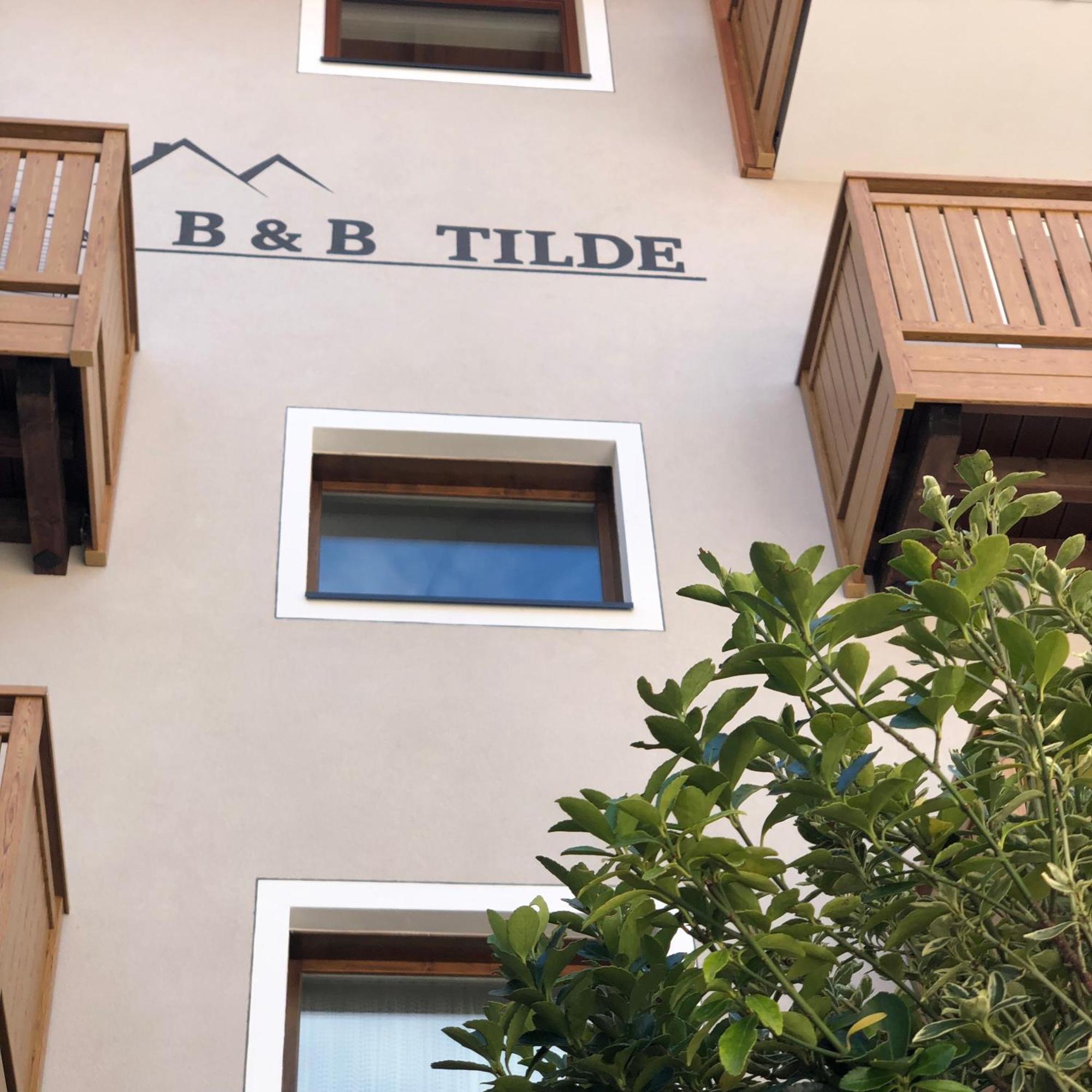 Tilde Daire Tesero Dış mekan fotoğraf